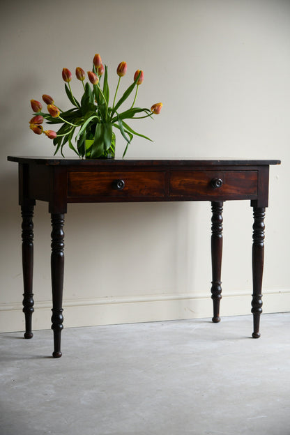 Victorian Mahogany Side Table