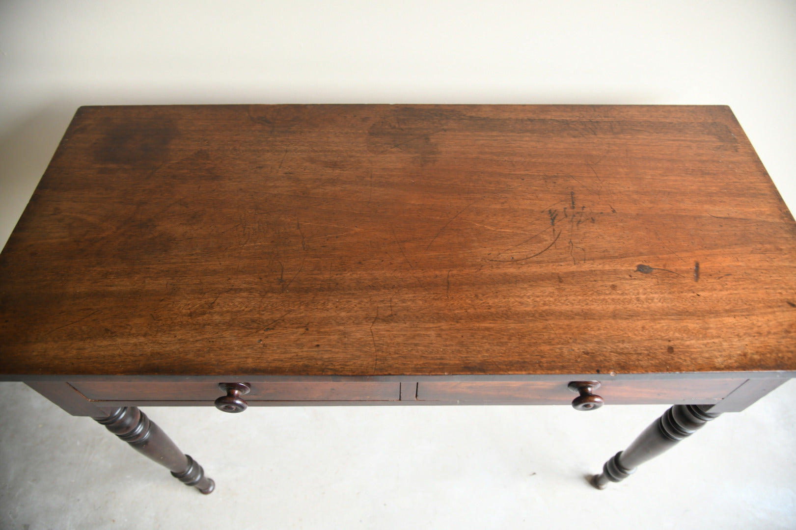 Victorian Mahogany Side Table