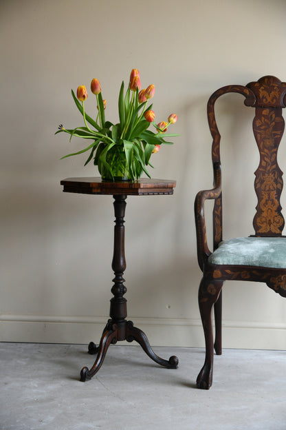 Victorian Rosewood Parquetry Occasional Table