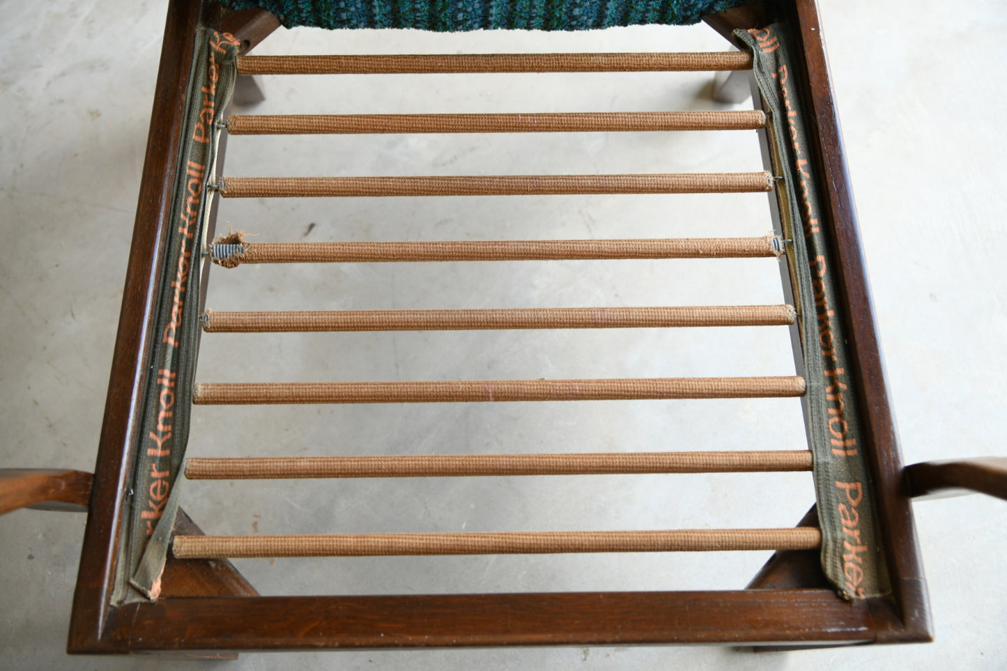 Pair Vintage Parker Knoll Armchairs