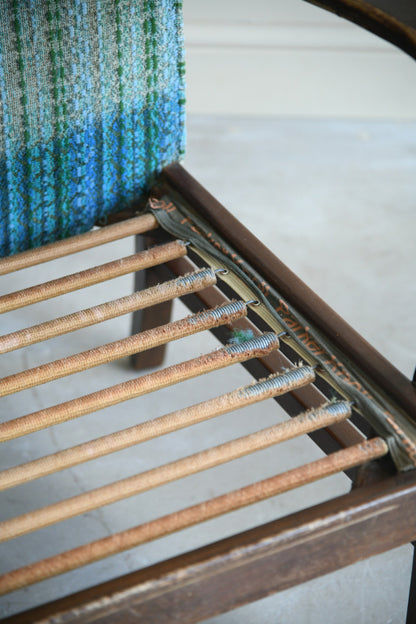 Pair Vintage Parker Knoll Armchairs