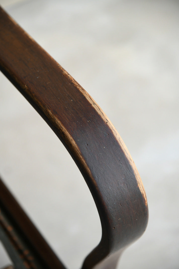 Pair Vintage Parker Knoll Armchairs