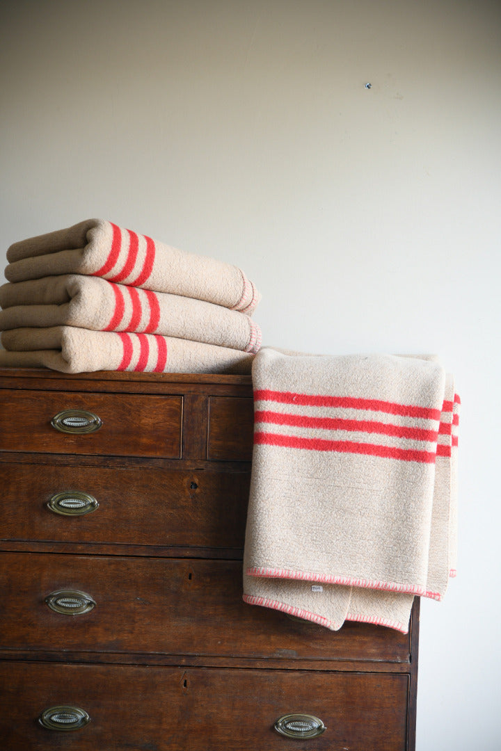 Vintage Wool Blanket