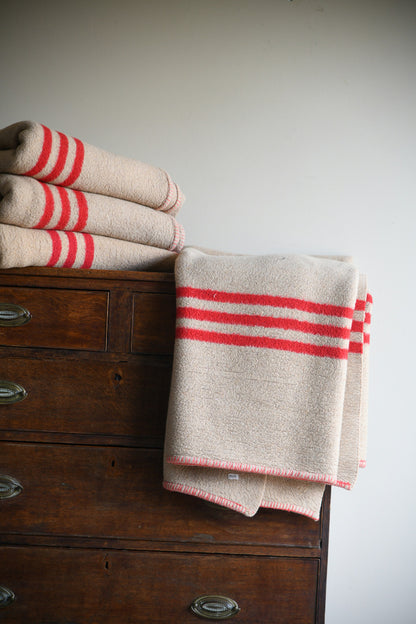 Vintage Wool Blanket