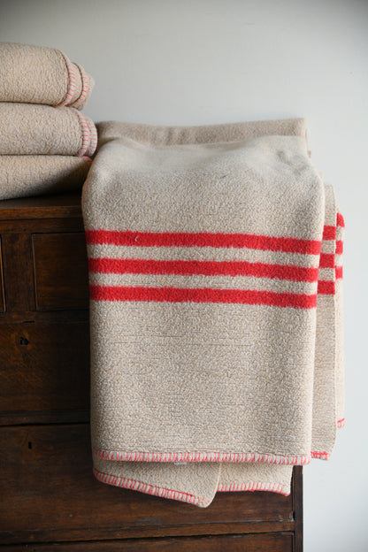 Vintage Wool Blanket