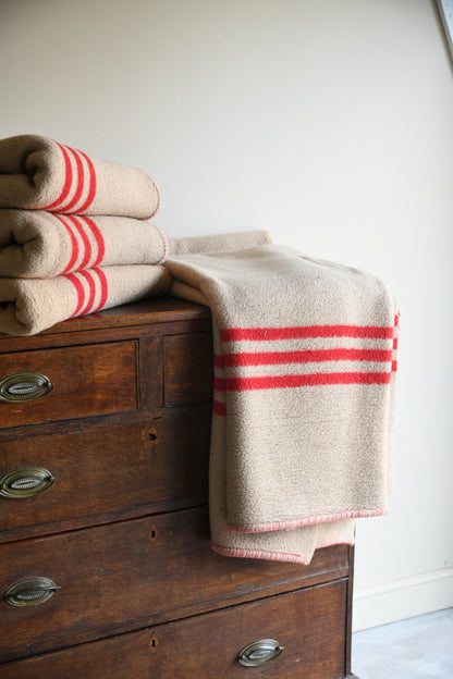 Vintage Wool Blanket