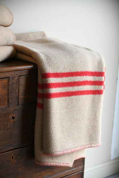 Vintage Wool Blanket