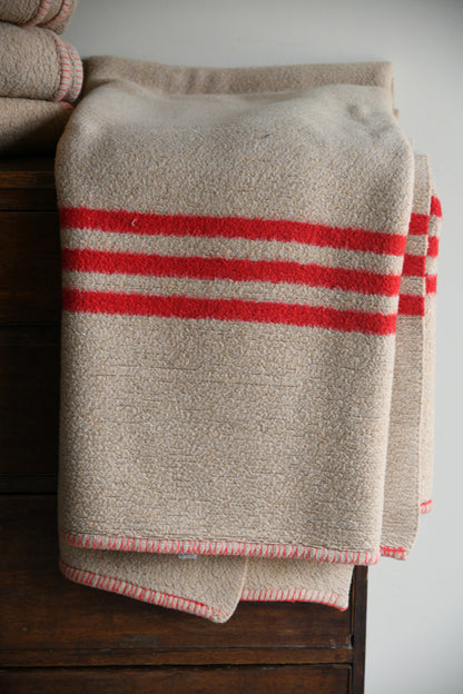 Vintage Wool Blanket