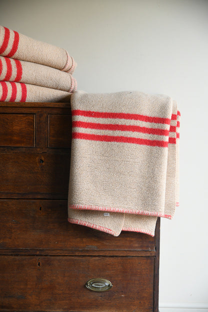 Vintage Wool Blanket