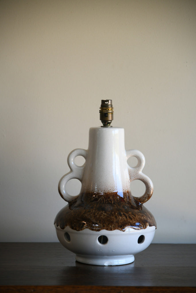 Retro Pottery Floor Lamp