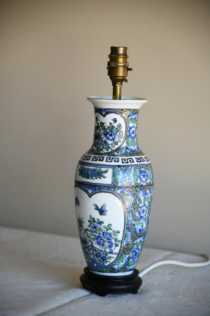 Oriental Style Table Lamp