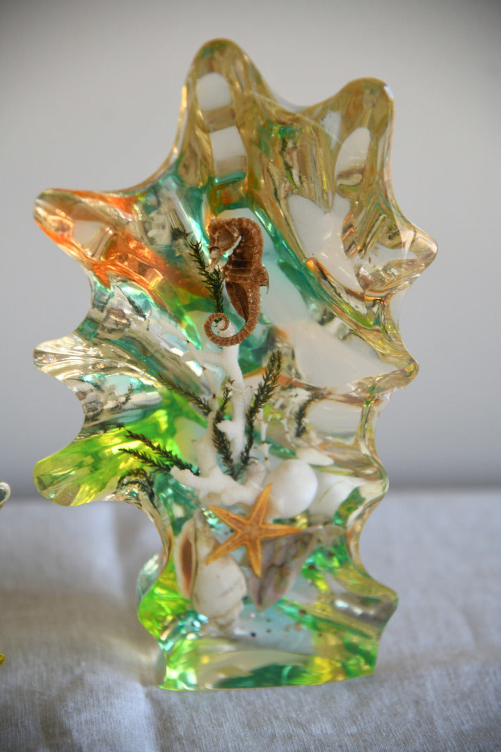 Kitsch Vintage Lucite Aquarium