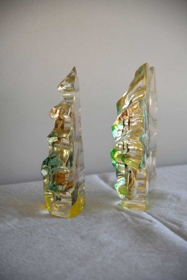 Kitsch Vintage Lucite Aquarium