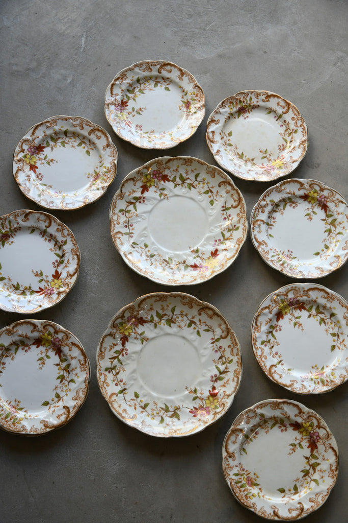 Vintage Richmond Pottery Tea Plates