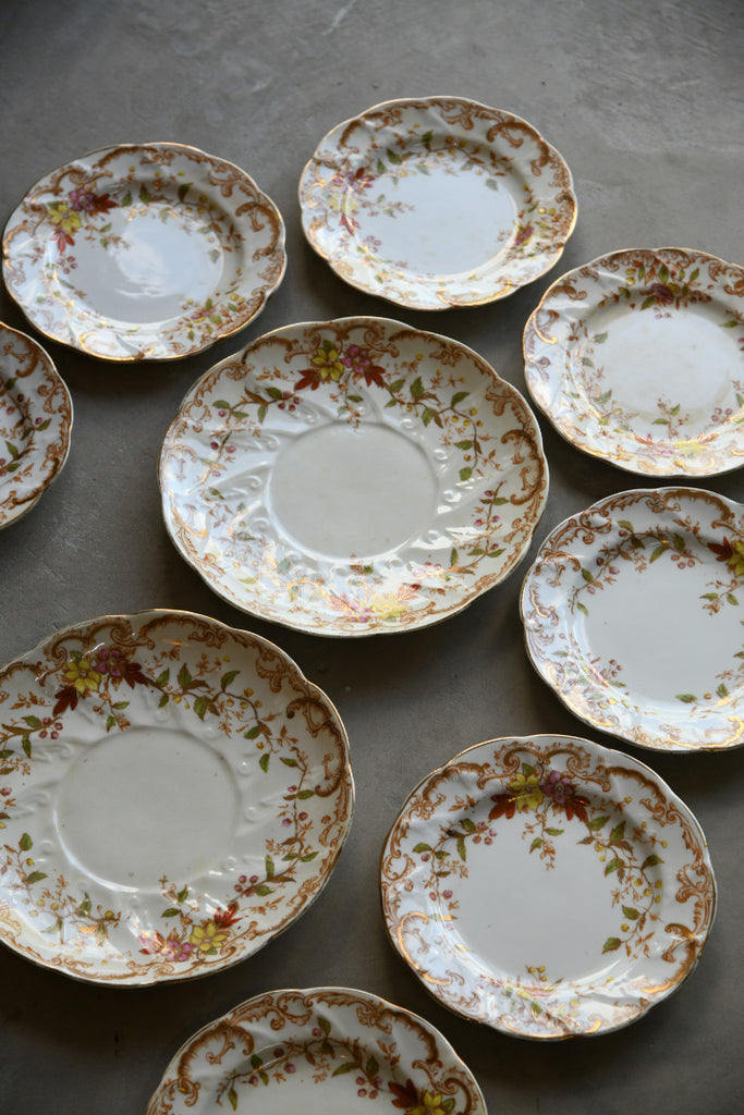 Vintage Richmond Pottery Tea Plates