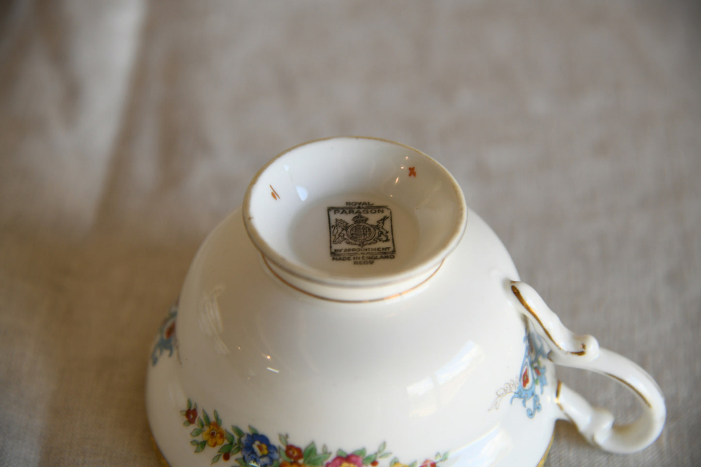 Vintage Royal Paragon Tea Cups