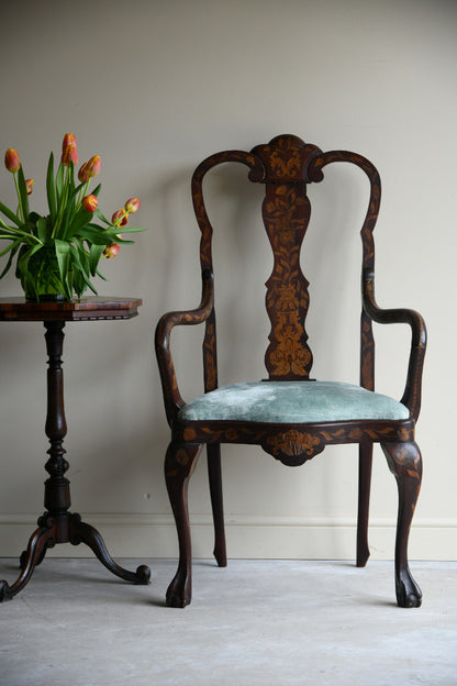 Inlaid Dutch Chair