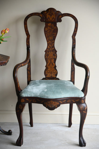 Inlaid Dutch Chair