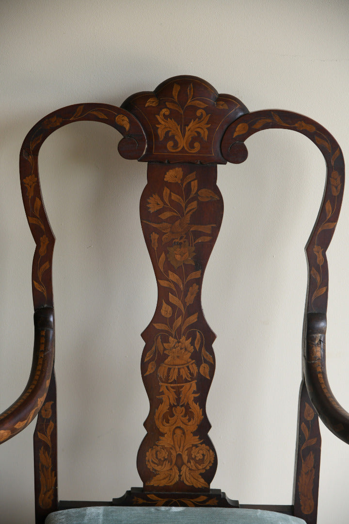 Inlaid Dutch Chair