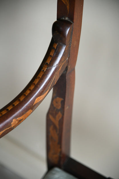 Inlaid Dutch Chair