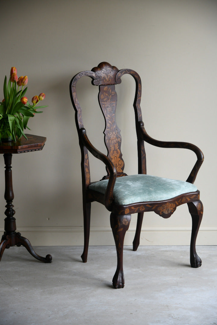 Inlaid Dutch Chair