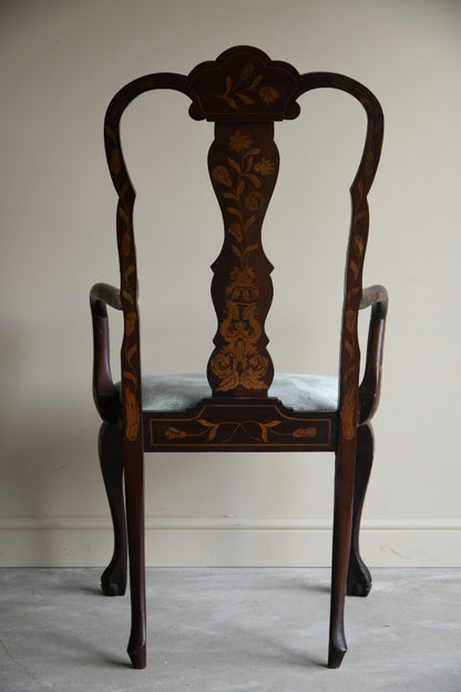 Inlaid Dutch Chair