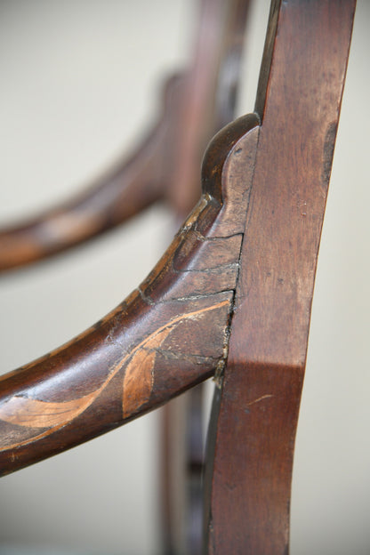 Inlaid Dutch Chair