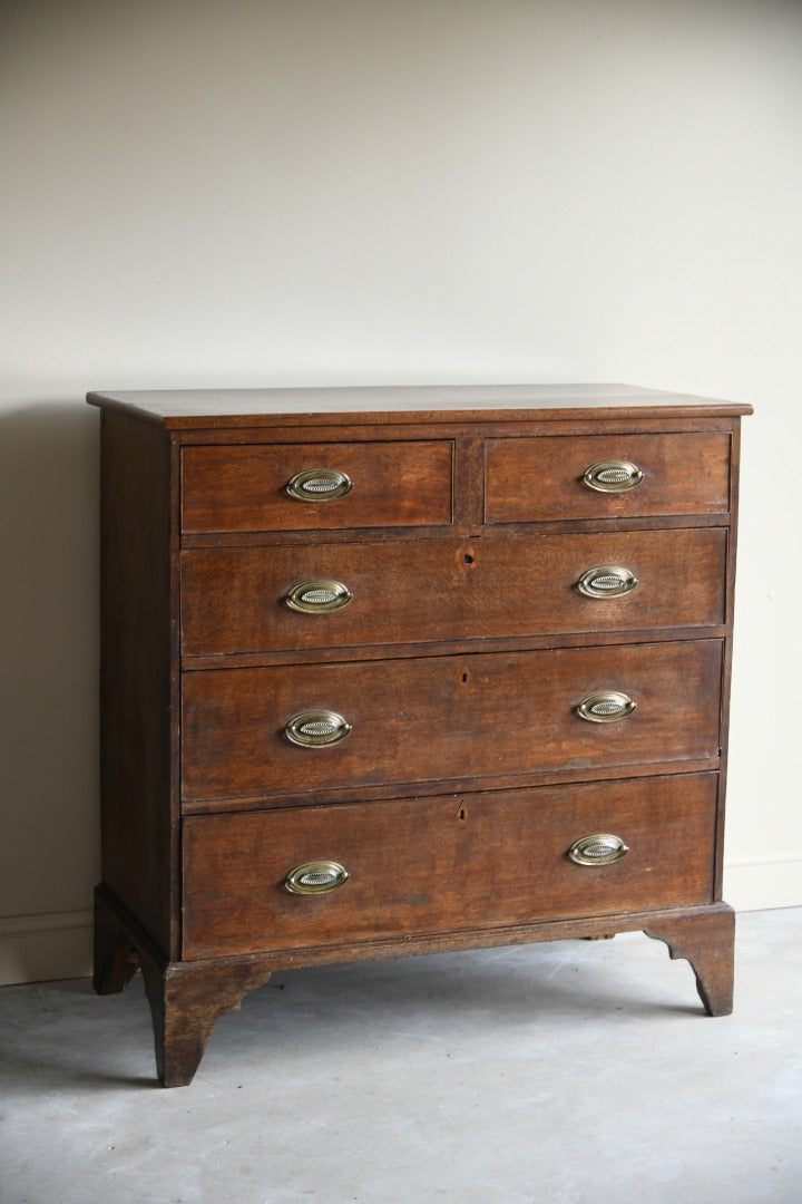 Antique Oak Chest of Drawers