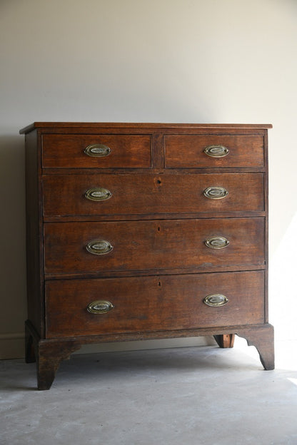 Antique Oak Chest of Drawers