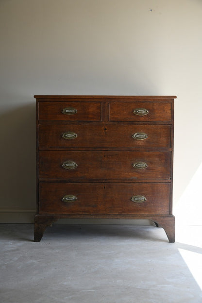 Antique Oak Chest of Drawers