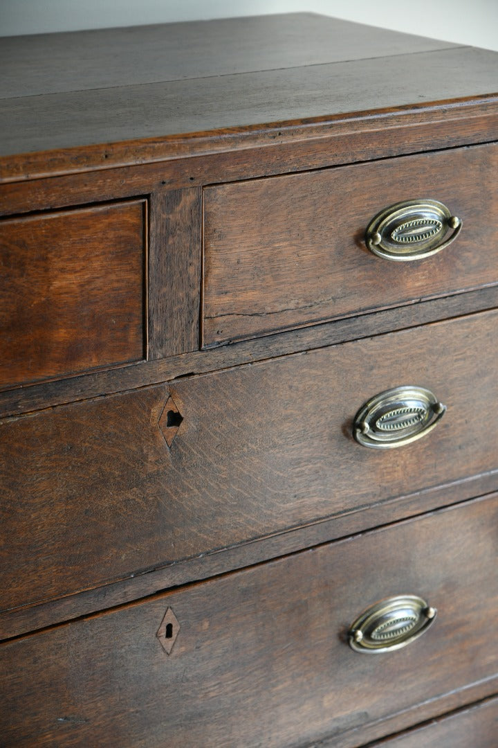 Antique Oak Chest of Drawers