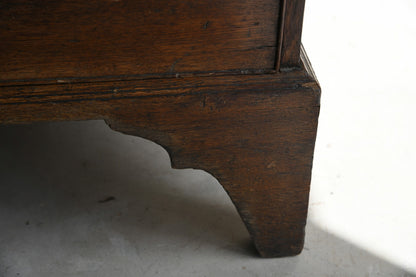 Antique Oak Chest of Drawers