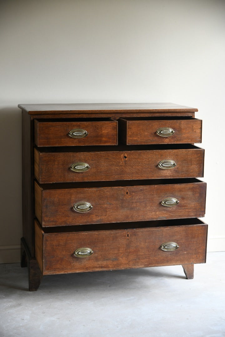 Antique Oak Chest of Drawers