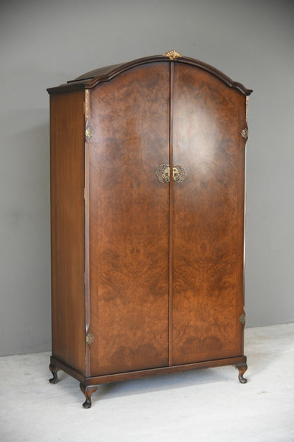 Vintage Butilux Queen Anne Style Wardrobe