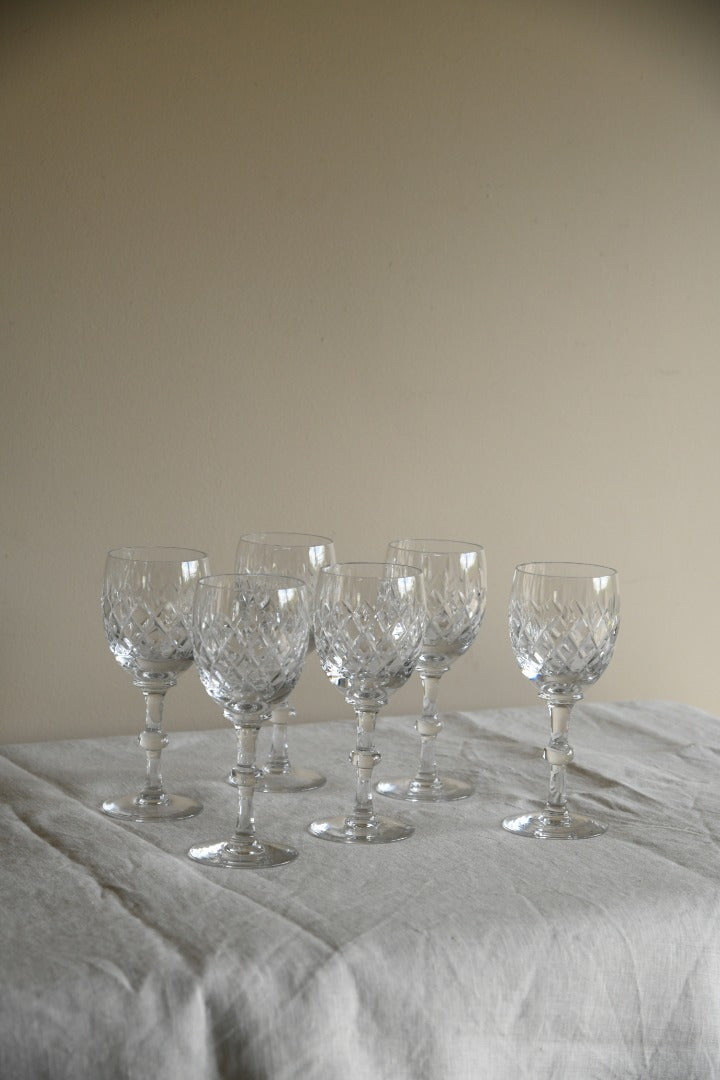 6 Wine Glasses