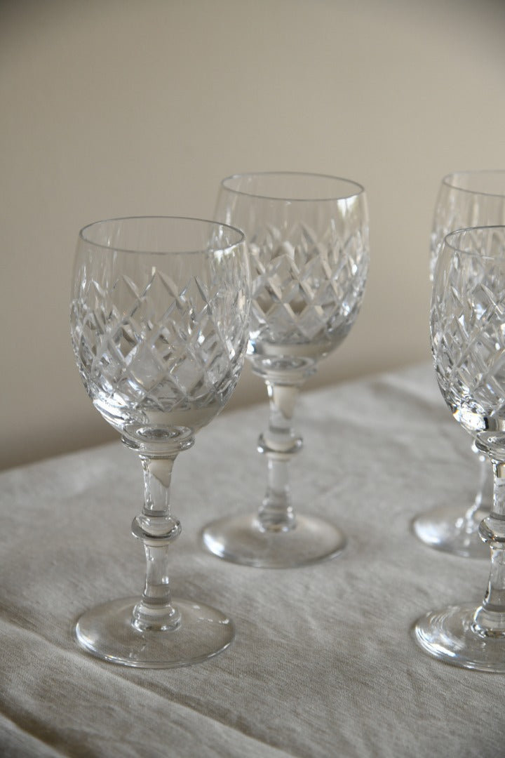 6 Wine Glasses