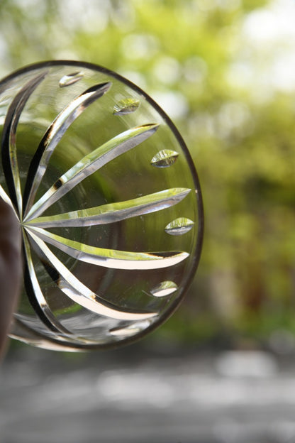 5 Cut Glass Bowls