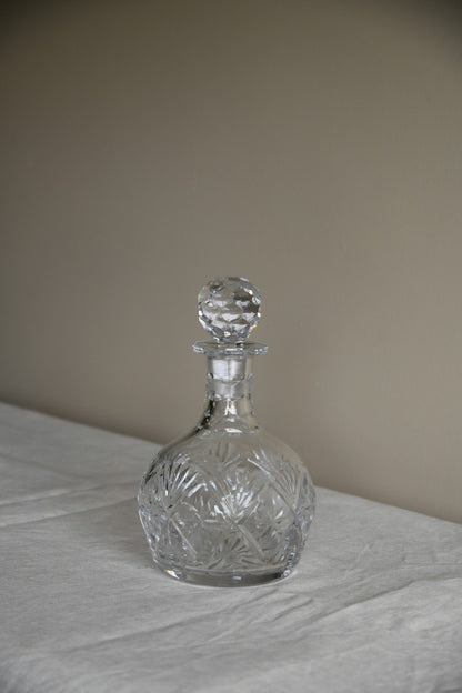 Cut Glass Decanter