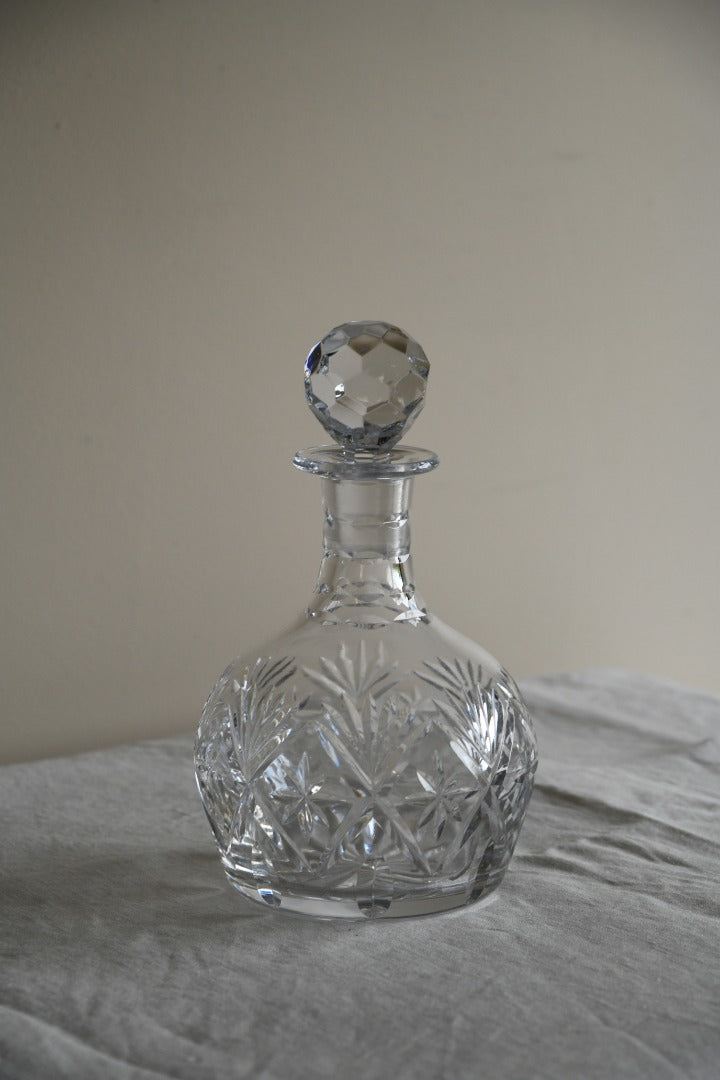 Cut Glass Decanter