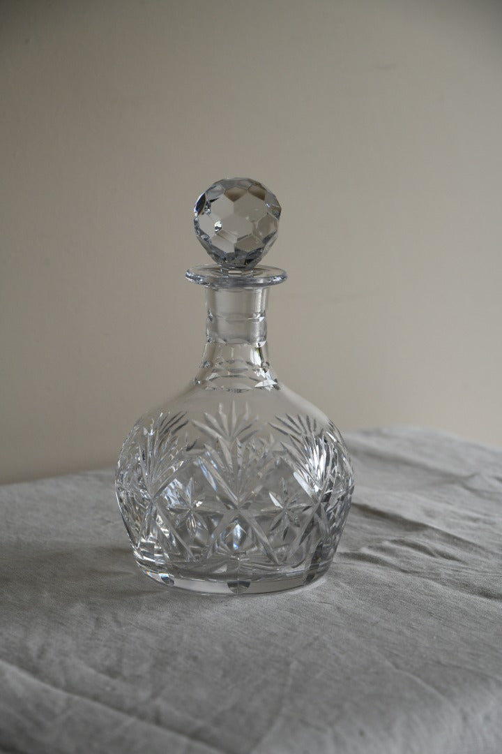 Cut Glass Decanter