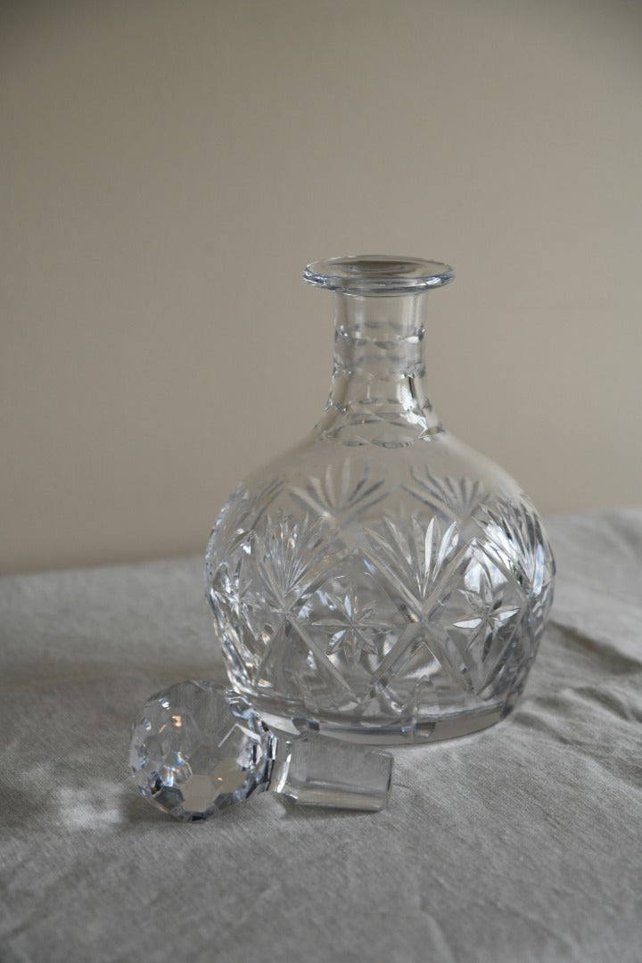 Cut Glass Decanter