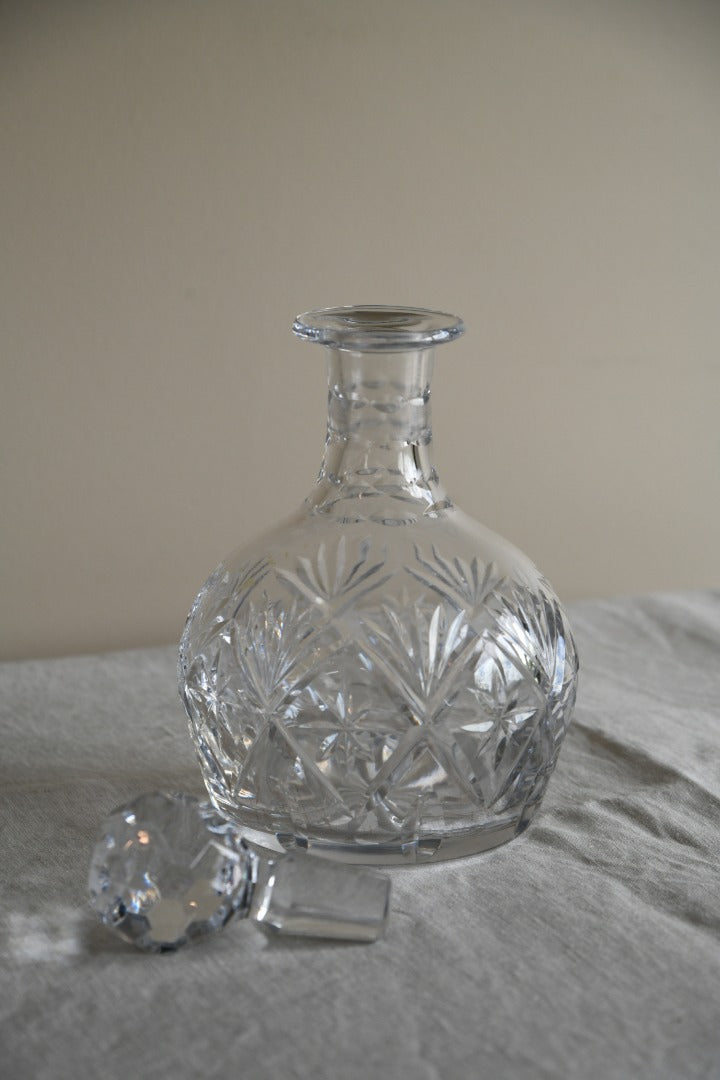 Cut Glass Decanter