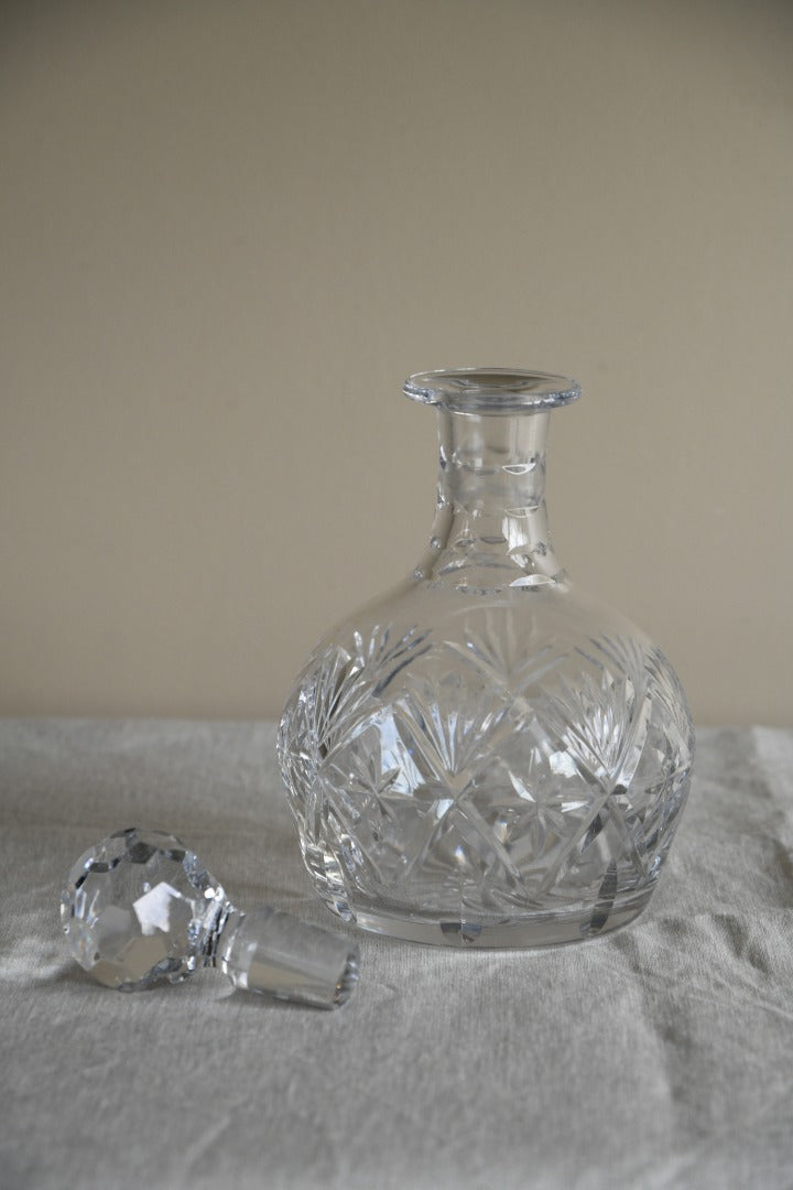 Cut Glass Decanter