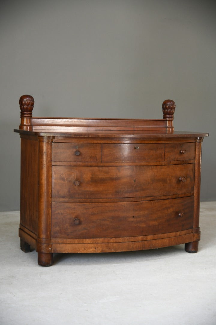 Continental Mahogany Chest of Drawers