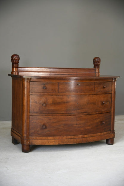 Continental Mahogany Chest of Drawers