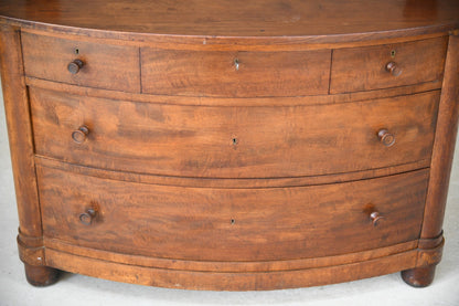 Continental Mahogany Chest of Drawers