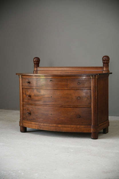 Continental Mahogany Chest of Drawers