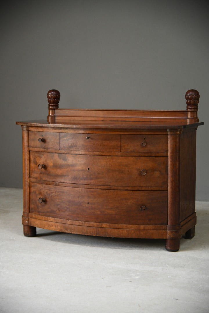 Continental Mahogany Chest of Drawers