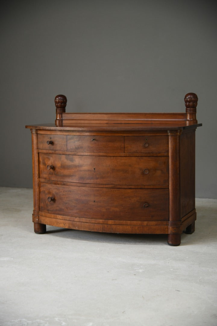 Continental Mahogany Chest of Drawers