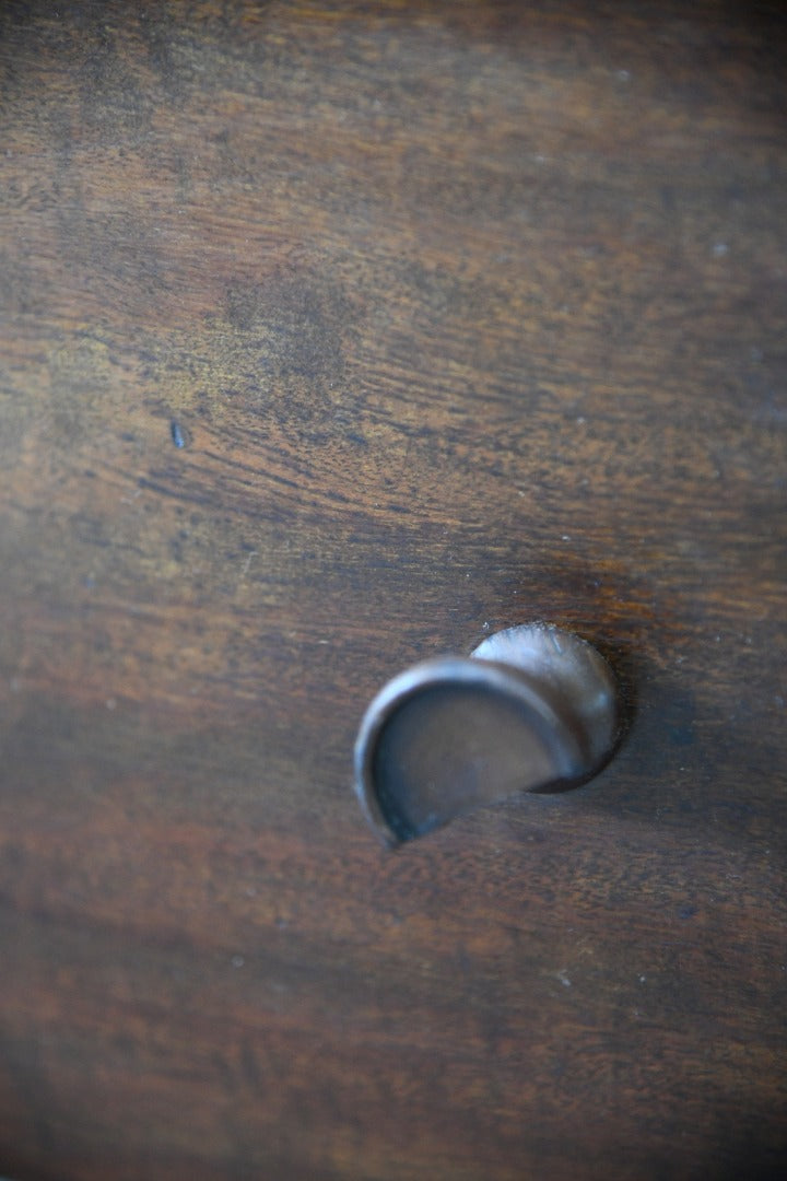 Continental Mahogany Chest of Drawers